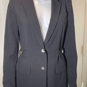 Michael Kors black blazer.